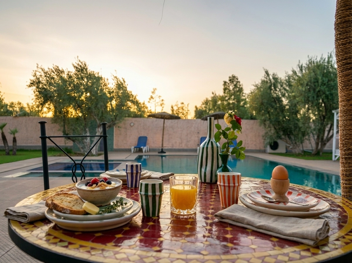 Morning View from the Terrace